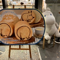 Photo taken at Moomin House Cafe by Meso T. on 10/20/2022