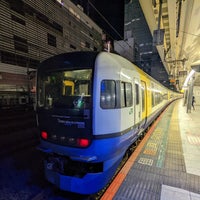 Photo taken at Kinshichō Station by Meso T. on 3/15/2023