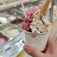 Photo taken at Antica Gelateria by Meso T. on 5/16/2020