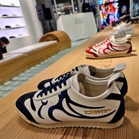 Photo taken at Onitsuka Tiger by Meso T. on 6/30/2023