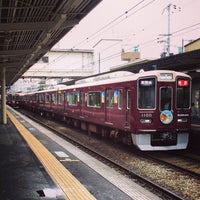 Photo taken at Juso Station (HK03) by Meso T. on 7/18/2015