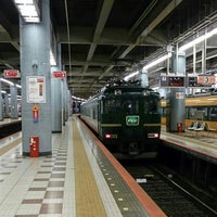 Photo taken at Osaka-Uehommachi Station by Meso T. on 11/7/2014