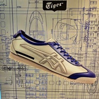 Photo taken at Onitsuka Tiger by Meso T. on 7/1/2023