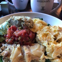 Photo taken at GOODONYA Organic Restaurant by Dianna M. on 3/20/2019