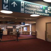 Photo taken at Spokane International Airport (GEG) by Dianna M. on 4/5/2017