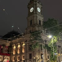 Photo taken at Melbourne Town Hall by Meepok D. on 11/27/2023