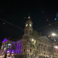 Photo taken at Melbourne Town Hall by Meepok D. on 4/11/2023