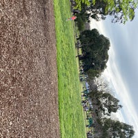 Photo taken at Yarra Park by Meepok D. on 10/12/2019