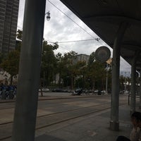 Photo taken at MUNI Metro Stop - The Embarcadero &amp;amp; Ferry Building by Meepok D. on 11/15/2017