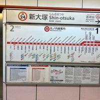 Photo taken at Shin-otsuka Station (M24) by Meepok D. on 11/14/2023