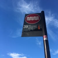 Photo taken at MUNI Bus Stop - Coit Tower by Meepok D. on 11/29/2017