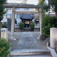 Photo taken at 亀戸水神宮 by Koji K. on 10/22/2023