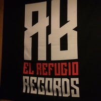 Photo taken at El Refugio Records by Casandra C. on 3/5/2017