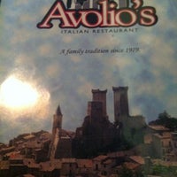 Photo taken at Avolio&amp;#39;s Italian Restaurant by Chanchira W. on 11/21/2012