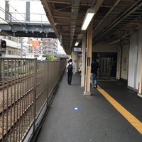 Photo taken at Musashi-Kosugi Station by Neva N. on 9/18/2016