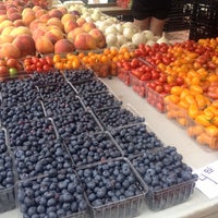 Photo taken at The Farmer&amp;#39;s Market @ UDC by M C. on 7/26/2014