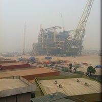 Photo taken at Malaysia Marine &amp;amp; Heavy Engineering Sdn Bhd (East) by Norhisham I. on 6/22/2013