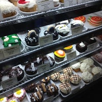 Photo taken at Crumbs Bake Shop by Katie G. on 10/21/2012
