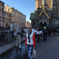 Photo taken at Church of the Savior on the Spilled Blood by Sandra on 5/3/2015