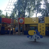 Photo taken at Городской детский парк by Elena on 7/16/2014