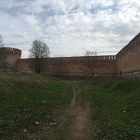 Photo taken at Смоленская крепостная стена by Andrey B. on 4/30/2018