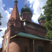 Photo taken at Храм Тихвинской иконы Божьей Матери by Andrey B. on 6/13/2015