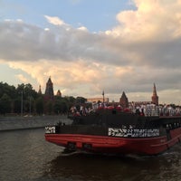 Photo taken at Причал «Крымский мост» by Andrey B. on 6/27/2020