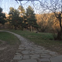 Photo taken at Парк «Сосенки» by Andrey B. on 4/24/2019