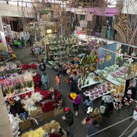 Photo taken at Mercado de Flores by Damon S. on 12/5/2021