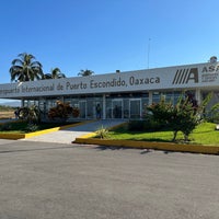 Photo taken at Aeropuerto Internacional de Puerto Escondido (PXM) by Damon S. on 1/2/2023