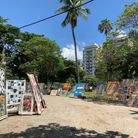 Photo taken at Praça General Osório by Damon S. on 12/29/2019