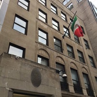 Photo taken at Consulate General Of Mexico by Damon S. on 8/22/2017