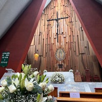 Photo taken at Capilla de Nuestra Señora de Guadalupe by Damon S. on 10/22/2022