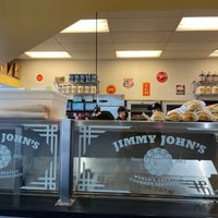 Photo taken at Jimmy John&amp;#39;s by Damon S. on 11/23/2021