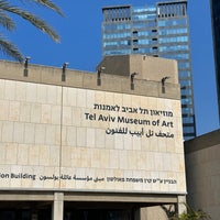 Photo taken at Tel Aviv Museum of Art by Damon S. on 2/25/2023