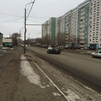Photo taken at Перекрёсток Туркестанская-Парковская by Иван Ф. on 12/1/2015