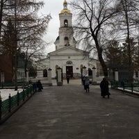 Photo taken at Церковь Николая Чудотворца by Иван Ф. on 11/27/2015