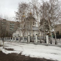 Photo taken at Церковь Николая Чудотворца by Иван Ф. on 11/27/2015