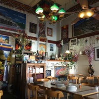 Photo taken at Cafe Tibet by Nick L. on 3/1/2016