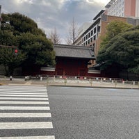 Photo taken at Akamon Gate by Mits I. on 1/27/2024