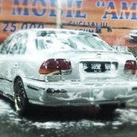 Photo taken at Amin 24 hours car wash by Adhitya W. on 2/18/2014