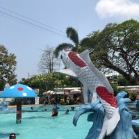Review Water Park Sumber Udel - Blitar