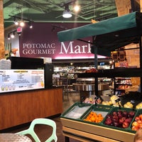Photo taken at Potomac Gourmet Market by Jonathan S. on 9/13/2018