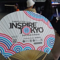 Photo taken at Yoyogi National Stadium by Chi O. on 7/15/2023