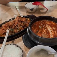 Photo taken at Kim Dae Mun Korean Food by Beryl O. on 5/14/2021