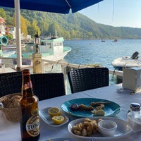 Photo taken at Yedigül Balık Restaurantı by Berkay K. on 8/29/2021