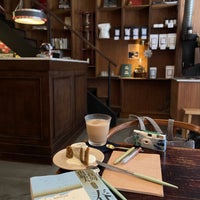 Review STONE espresso bar & coffee roaster