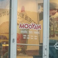 Photo taken at MOOYAH Burgers, Fries &amp;amp; Shakes by John F. on 2/13/2017