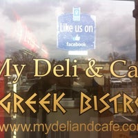 Photo prise au My Deli &amp;amp; Cafe | Greek Bistro par My Deli &amp;amp; Cafe | Greek Bistro le11/3/2013