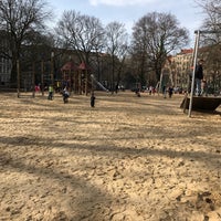 Photo taken at Spielplatz Zickenplatz by Karen E. on 3/4/2017